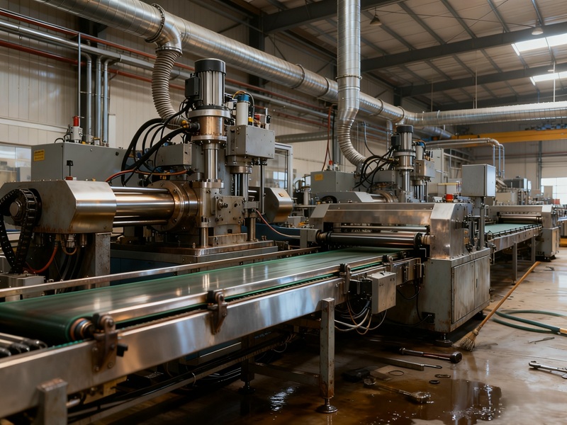 Base de production importante