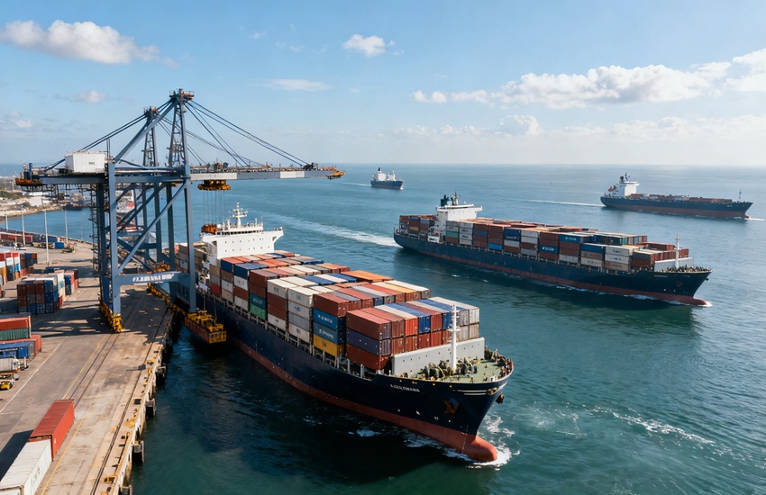 Croissance des échanges commerciaux entre la Chine et ses principaux partenaires commerciaux mondiaux, 2022-2024