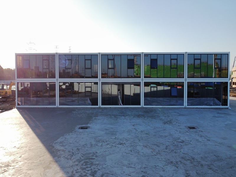 unité hospitalière en kit - chayohouse