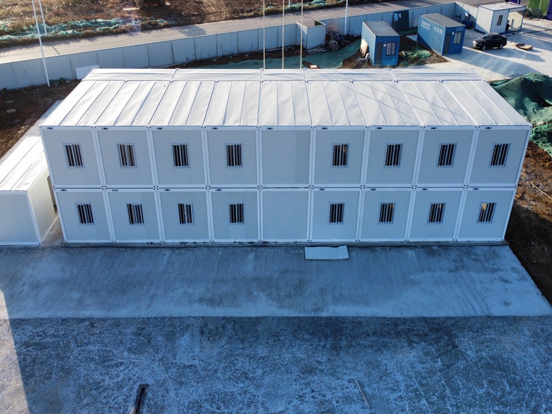 Maison conteneur préfabriquée pour le chantier - chayohouse