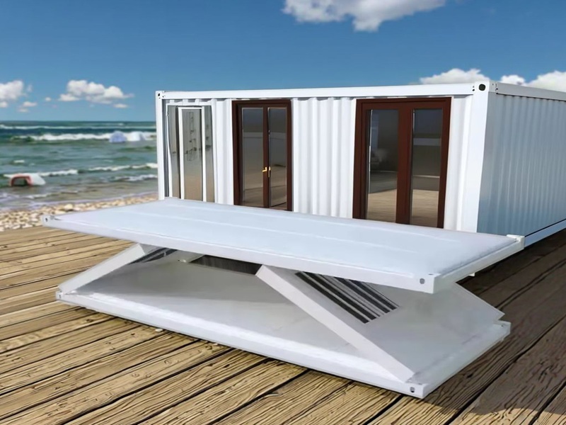 Maison conteneur pliable - chayohouse