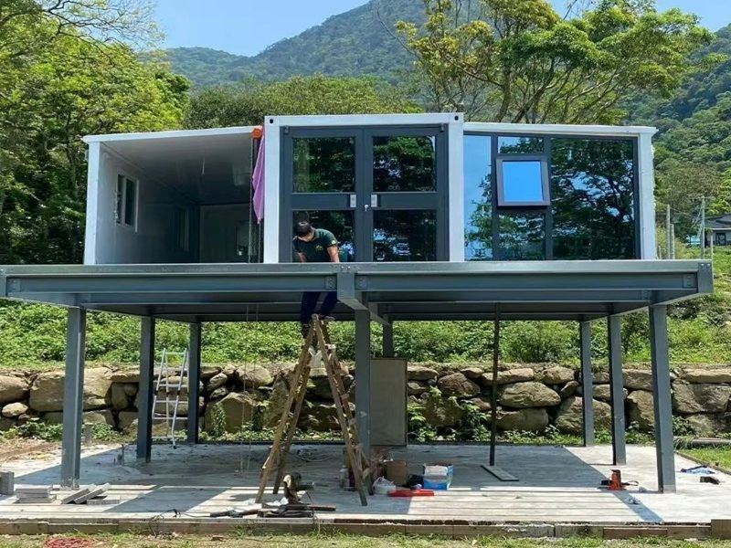 Kit de boîtier pliable à déploiement rapide - chayohouse