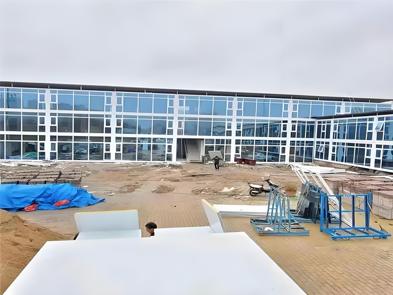 conteneur d'hébergement temporaire - chayohouse