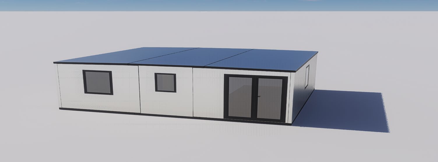 Une nouvelle génération de maisons conteneurs extensibles conçues pour durer 50 ans