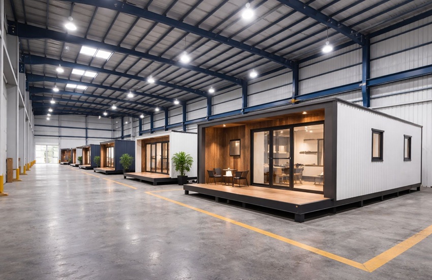 Une nouvelle usine pour stocker les produits