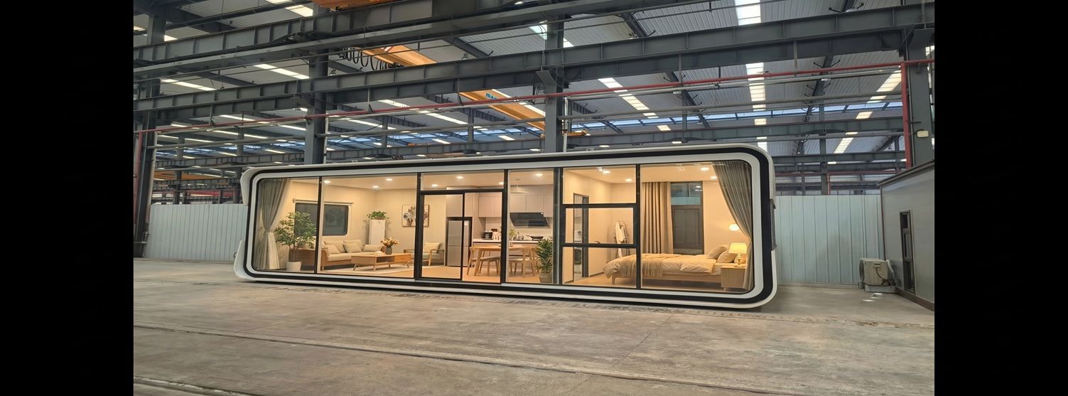 L'avenir de l'habitat : une immersion au cœur du module « Apple Cabin »