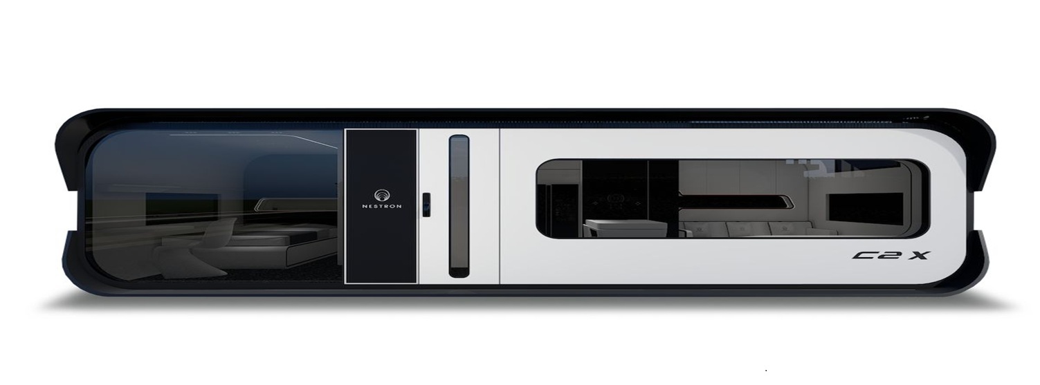 Maisons conteneurs en capsules spatiales : une nouvelle norme pour l'habitat modulaire