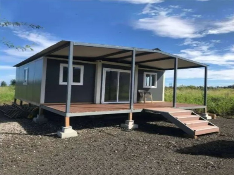 Maison conteneur extensible avec toit intégré - chayohouse