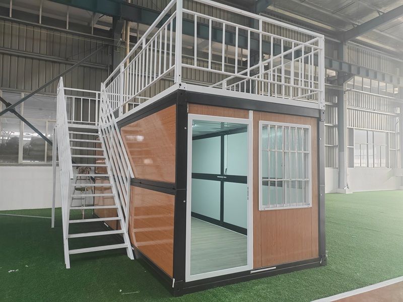 Villa pliante préfabriquée de luxe - chayohouse